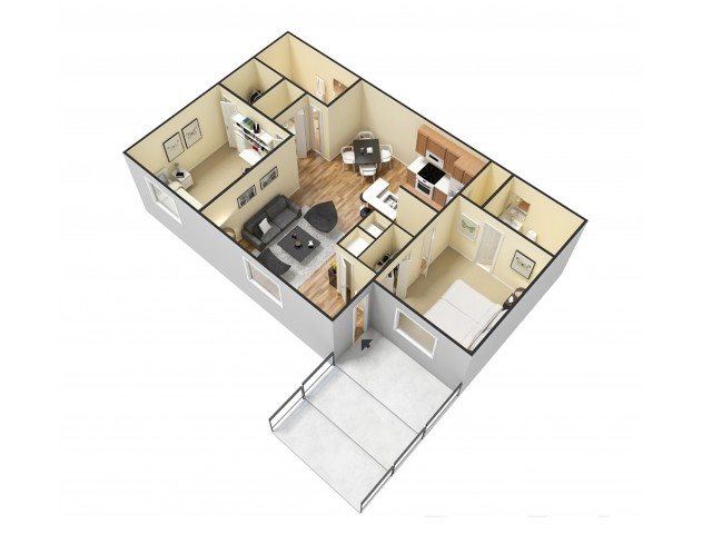 King Premium Floor Plan 5